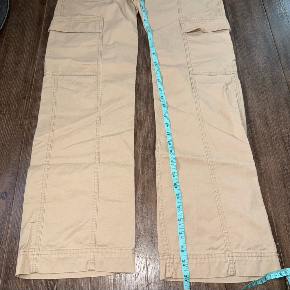 Abercrombie & Fitch Relaxed Utility Pants 25/0 - Picture 9 of 12